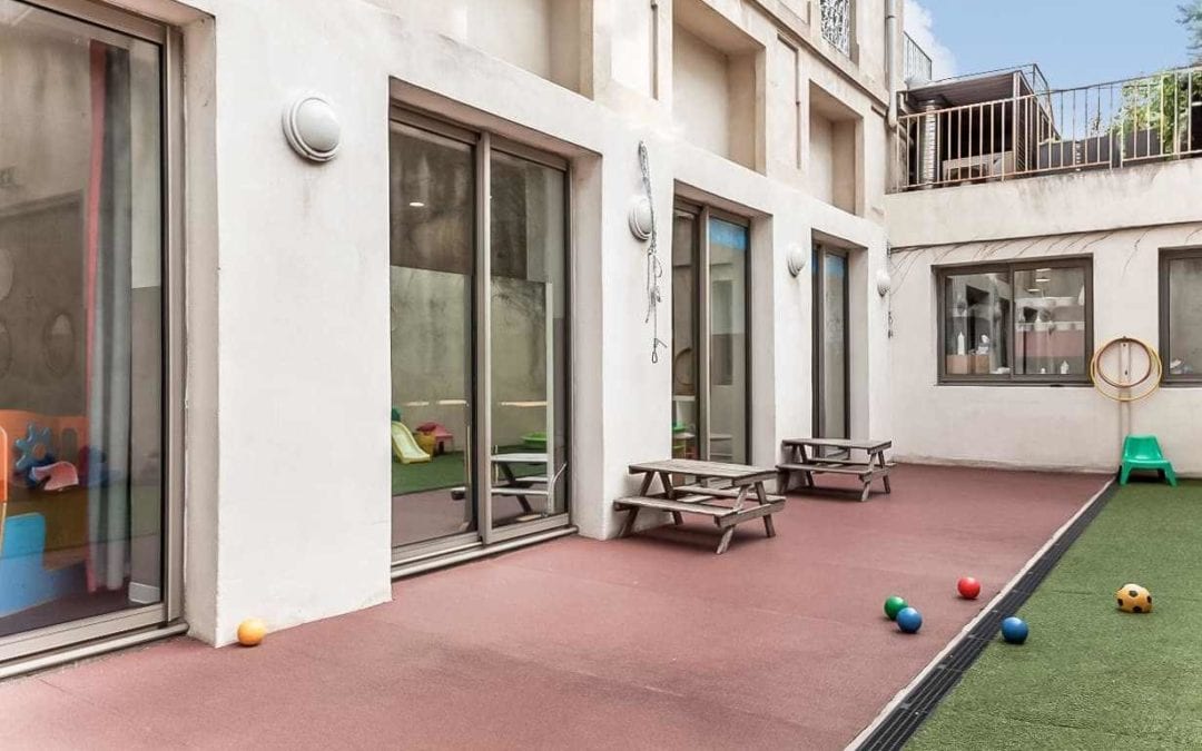 Installation d’une nouvelle crèche Babilou quartier Clémenceau