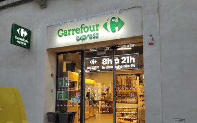 Installation d’un Carrefour express quartier Pont Juvenal