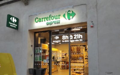 Installation d’un Carrefour express quartier Pont Juvenal