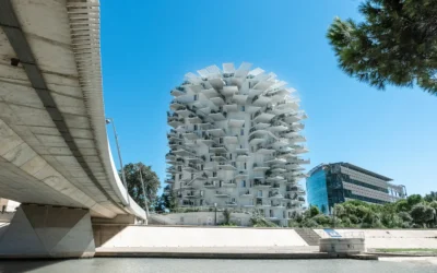 Les folies architecturales propulsent Montpellier sur le devant de la scène