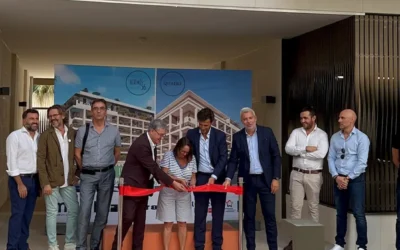 Photovoltaïque, espaces verts, tramway… deux nouvelles résidences ACM Habitat et M&A Promotion inaugurées à Montpellier