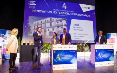 JBMB Lauréat de la Pyramide d’Argent 2025 : Le Corner, un projet emblématique de reconquête urbaine à Montpellier